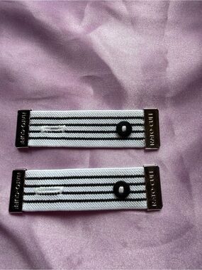 NATO-CLIP Black & White sleeve garters